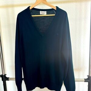 Navy blue Men’s vintage Christian Dior